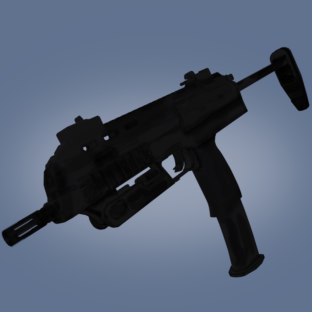  MP7_v2 with textures preview image 2